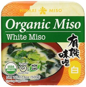 Hikari Organic Miso Paste, White, 17.6 oz  - Picture 1 of 2