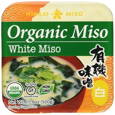 Hikari Organic Miso Paste, White, 17.6 oz  - Image 1 of 2