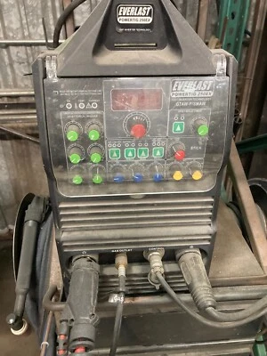 Everlast Powertig 250EX + WRC 300A enfriador de agua Foto 1 de 4