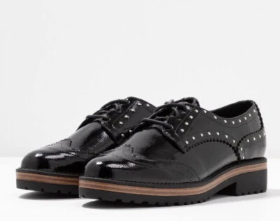 Call it Spring Cavotti Laceups black Shoes Womens Size UK 5 EU 38 REF SH1  - Image 1 of 4