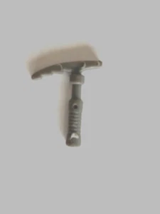 Lego Minifig Accessories: Ice Axe, Mountain Climbing Tool - Gray - Picture 1 of 1