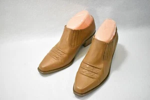 Prima Royale Shoes Western Tan Size 7 Women's - Picture 1 of 8