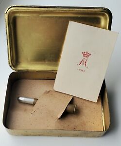 A Genuine WW1 Princess Mary Christmas 1914 Brass Gift Box (1915 Version Issue)