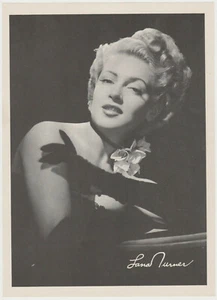 Lana Turner 1946 Motion Picture Magazine Paper Printed Photo 7.5 X 10 - Picture 1 of 2