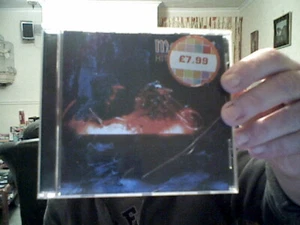 MEAT LOAF HITS OUT OF HELL CD ALBUM ROCK MUSIC BIRTHDAY CHRISTMAS FREE UK POST - Foto 1 di 1