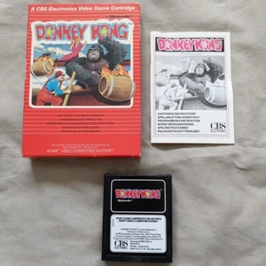 Donkey Kong Atari 2600 Game Boxed - Picture 1 of 8