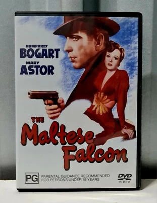 The Maltese Falcon - R4 DVD, Humphrey Bogart, 1941. - image 1 of 4