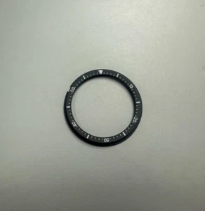 Black Inner Bezel Ring for Seiko 6139-6002 6005 Pogue | Rotating Indicator Dial - Imagen 1 de 4