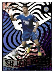 JAMES JUSTIN 2022-23 Panini Revolution Shock Wave #20 Premier League So ID:77153