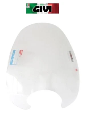 Solamente Hoja Parabrisas 38,8 x 41 Kawasaki VN 900 Custom 2016 A23 GIVI - Imagen 1 de 4