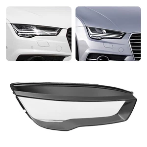 Cubierta de lente de faro delantero derecho pasajero para Audi A7 RS7 2016-2018 nueva - Imagen 1 de 21