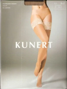 Kunert - FASHION TENDER - halterlose Strümpfe Gr. I - III puder - Bild 1 von 1