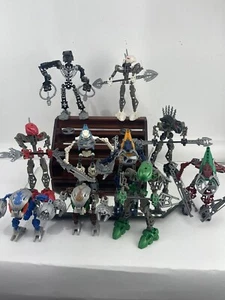LEGO Bionicle Lot 8614 8577 8562 8738 8738 8588 8740 8619 8615 Vahki Pahrak Toa - Picture 1 of 14