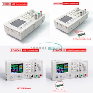 RD6006 RD6006P USB WiFi DC Power Supply Current Step-down Keypad Control US - Picture 1 of 36