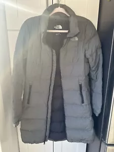 The North Face Metropolis Parka 3 Daunenmantel TNF mittelgrau Gr. S - Bild 1 von 13