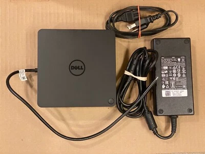 Dell TB16 K16A USB-C Thunderbolt Hub HDMI 4K Docking Station w/ 180W AC Adapter - Image 1 of 4