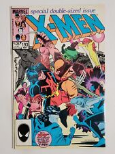 UNCANNY X-MEN #193 (VF+) 1985 1st appearance of Firestar in Marvel continuity