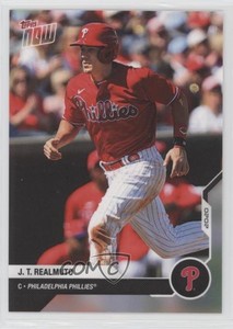 2020 Topps Now Road to Opening Day /496 JT Realmuto #OD-278