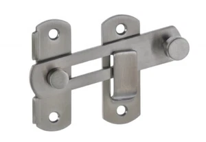 Stainless Showcase Catch Lock Cabinet/Cupboard Door Thumbturn Show Case Latch - Picture 1 of 3