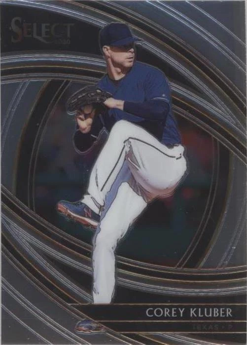 2020 Panini Select - Corey Kluber #103