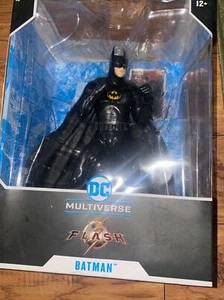 McFarlane DC Multiverse The Flash Batman Figure (‘89 Michael Keaton) BOX DAMAGED - Picture 1 of 10