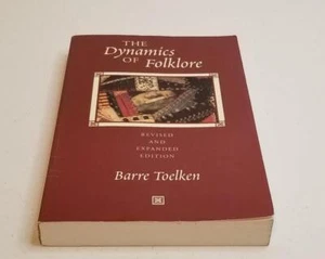 The Dynamics of Folklore by Toelken, Barre Paperback - Picture 1 of 9