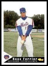 1994 Classic Best Pittsfield Mets Ross Ferrier Pittsfield Mets #8