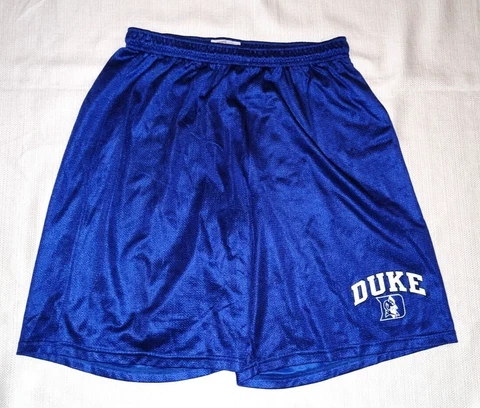 NICE Vintage Soffe Brand Duke Blue Devils Mesh Athletic Shorts Tag Large L Cover