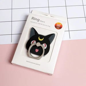 Cute 360° Universal Sailor Moon Ring Finger Holder Stand Phone Grip Good quality - Picture 1 of 10