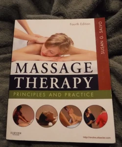 Massage Therapy : Principles and Practice by Susan G. Salvo (2012 BOOK & DVD - Picture 1 of 12