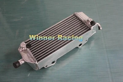 Radiador de aluminio completo izquierdo Fit Suzuki RM250 RM 250 1996-2000 1997 1998 1999 Foto 1 de 2