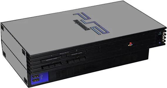 Calcomanía protectora de revestimiento de consola estándar LidStyles Sony PlayStation 2 Fat Foto 1 de 1