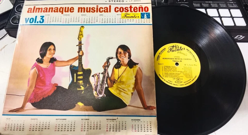 Almanaque Musical Costeño 1966 ULTRA RARE CHARANGA ACORDEÓN Y CUMBIA MONSTER Foto 1 de 1