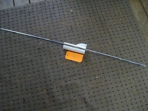 Jaguar 1960's mk10 420g Hood Chrome center stripe. - Picture 1 of 3