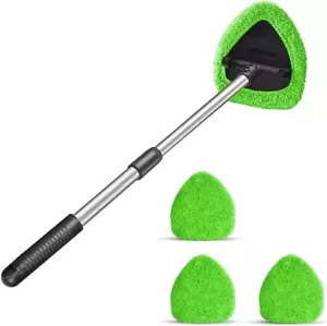 Windshield Cleaner, Car Window Cleaning Tool with Extendable Handle - Picture 1 of 12