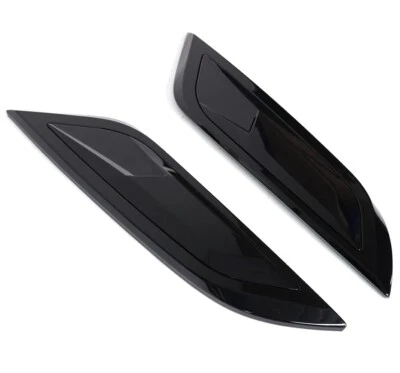 KAP Prese d'aria cofano adatte a nuove LR Defender 2020+ nero lucido L663 90 110 130 stile OE