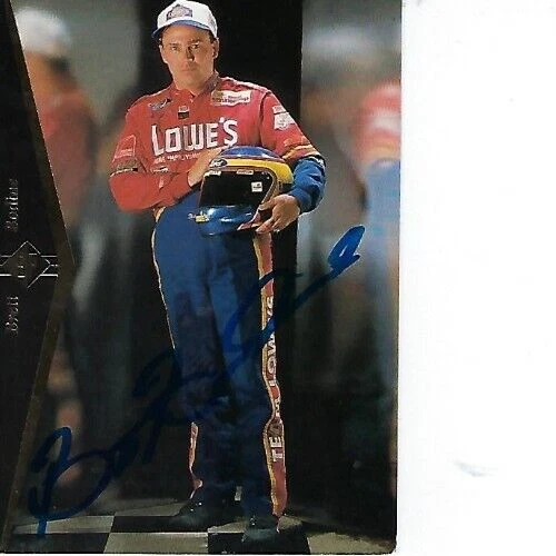 BRETT BODINE SIGNED 1995 UPPERDECK SP #43 - NASCAR - Image 1 of 1