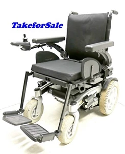 Elektrorollstuhl Sunrise Medical Quickie Salsa 6 km/h Akkus SB 45 TFS126 - Bild 1 von 6