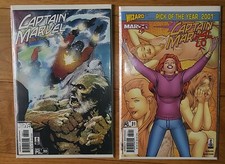 CAPTAIN MARVEL (4th Series Marvel) #30 31 * 2002  Set/Lot  NM- (9.2) MOVIE