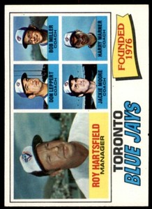 1977 Topps Roy Hartsfield/Don Leppert/Bob Miller/Jackie Moore/Harry Warner NM-MT