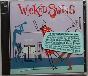 WICKED SWING [NEW CD] HYPE STICKER COMPILATION VARIOUS JAZZ 20 TRACKS - Picture 1 of 2