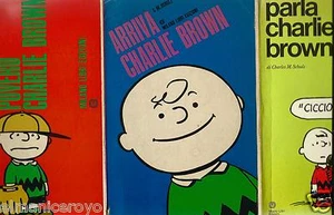 3 FUMETTI SCHULZ PARLA - ARRIVA - POVERO CHARLIE BROWN VEDI DESCRIZIONE - Bild 1 von 1