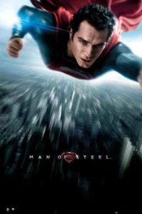Superman Man of Steel : One Sheet - Maxi Poster 61cm x 91.5cm new and sealed - Picture 1 of 1