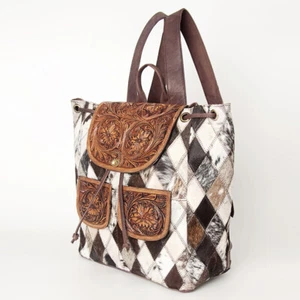 AD American Darling Hair On Echtleder Damen Tasche Western Handtasche Geldbeutel - Bild 1 von 14