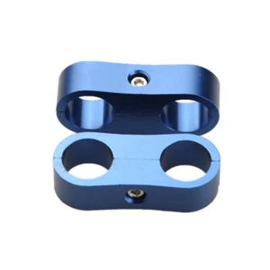 2pcs ID 27.0mm Billet Fuel Hose Blue Hose Separator Fittings Adapter - Foto 1 di 2