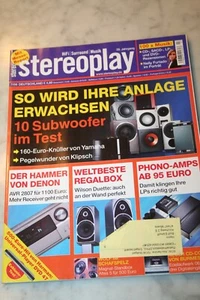 Stereoplay Zeitschrift 07/2006 ( Ohne CD - Beilage ) - Bild 1 von 1