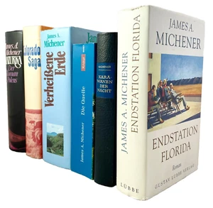 🤠 6x Amerika Romane James Michener Sammlung Mazurka Colorado Quelle Endstation - Bild 1 von 8
