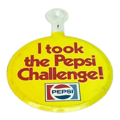I took the Pepsi Challenge! tab button pin badge - Image 1 of 3