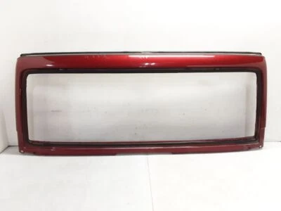 Marco de parabrisas Jeep JK Wrangler OEM solo rojo cereza profundo PRP 2007-2017 143498 Foto 1 de 4