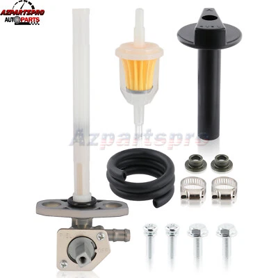 Interruptor de válvula Petcock de combustible para Honda Foreman Rubicon 500 TRX500 2001-2012 2014 Foto 1 de 4
